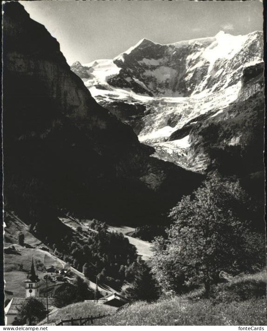 11353697 Grindelwald Landschaft Bei Grindelwald Blick Zu Fiescherhoerner Berner  - Sonstige & Ohne Zuordnung