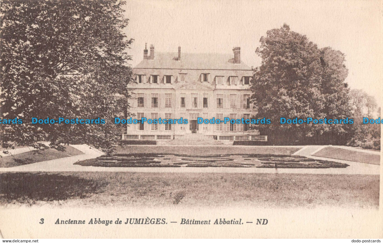 R088101 Ancienne Abbaye De Jumieges. Batiment Abbatial. LL. Levy Et Neurdein Reu - World