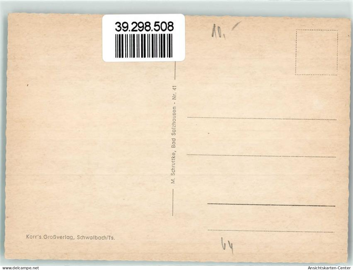 39298508 - Bad Salzhausen - Other & Unclassified