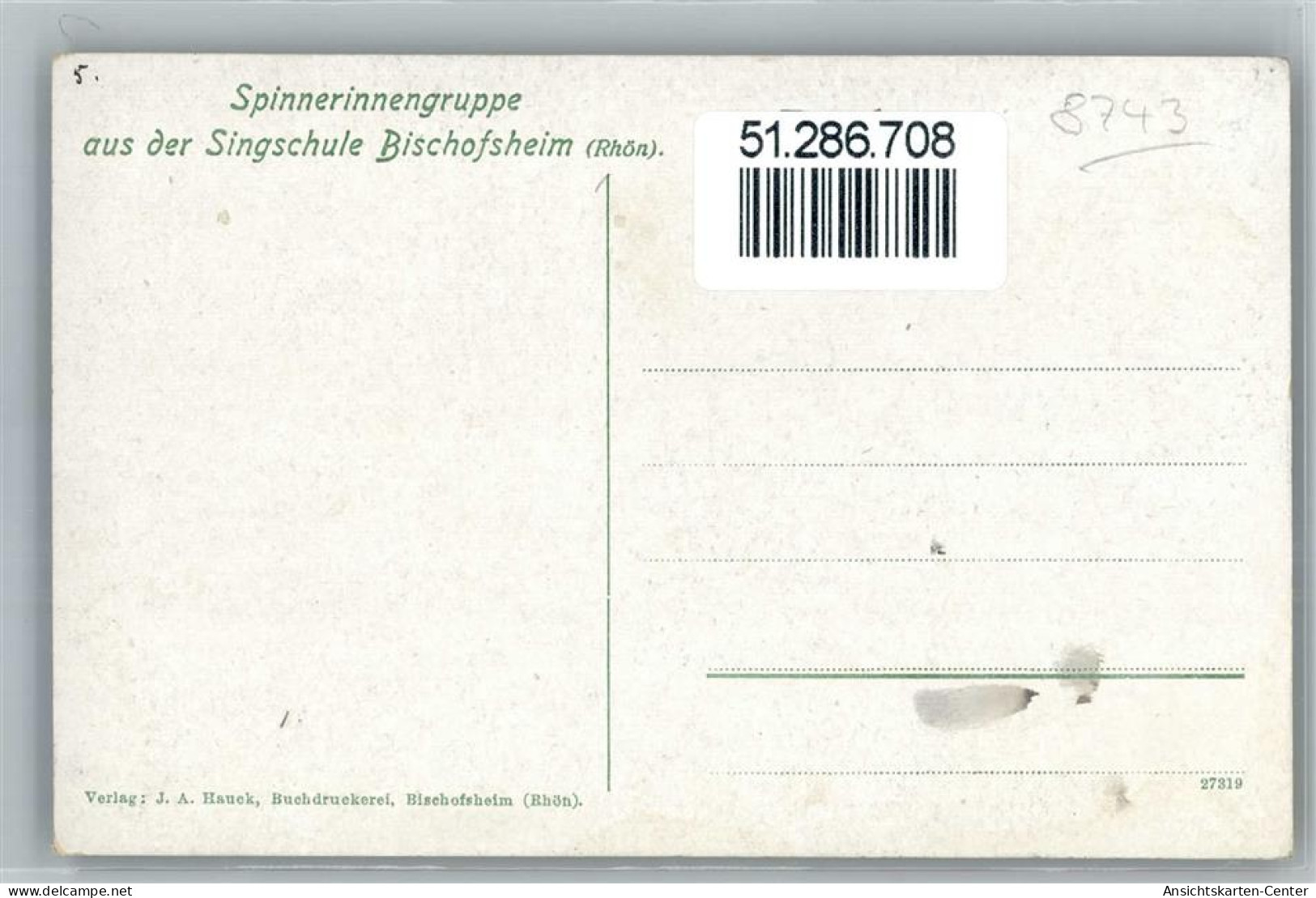 51286708 - Bischofsheim A D Rhoen - Other & Unclassified