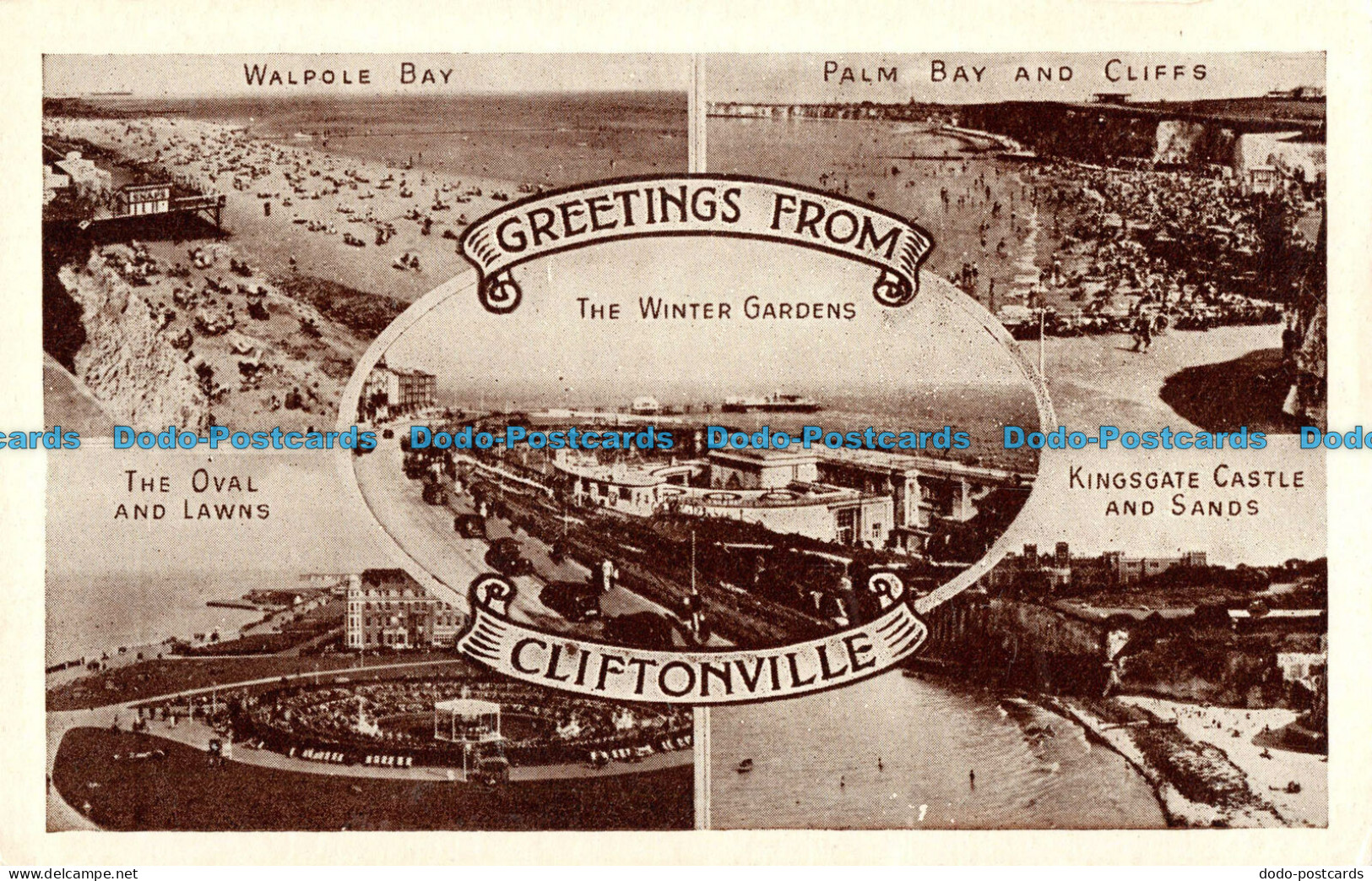 R088108 Cliftonville. Multi View - World