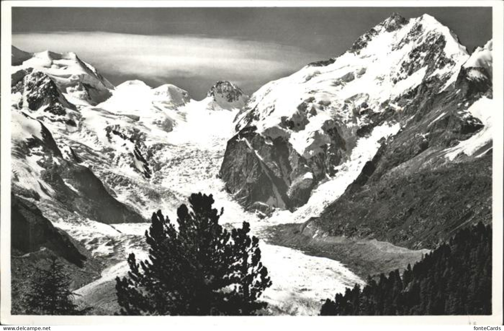 11353669 Bernina Panorama Gletscher Bernina - Sonstige & Ohne Zuordnung