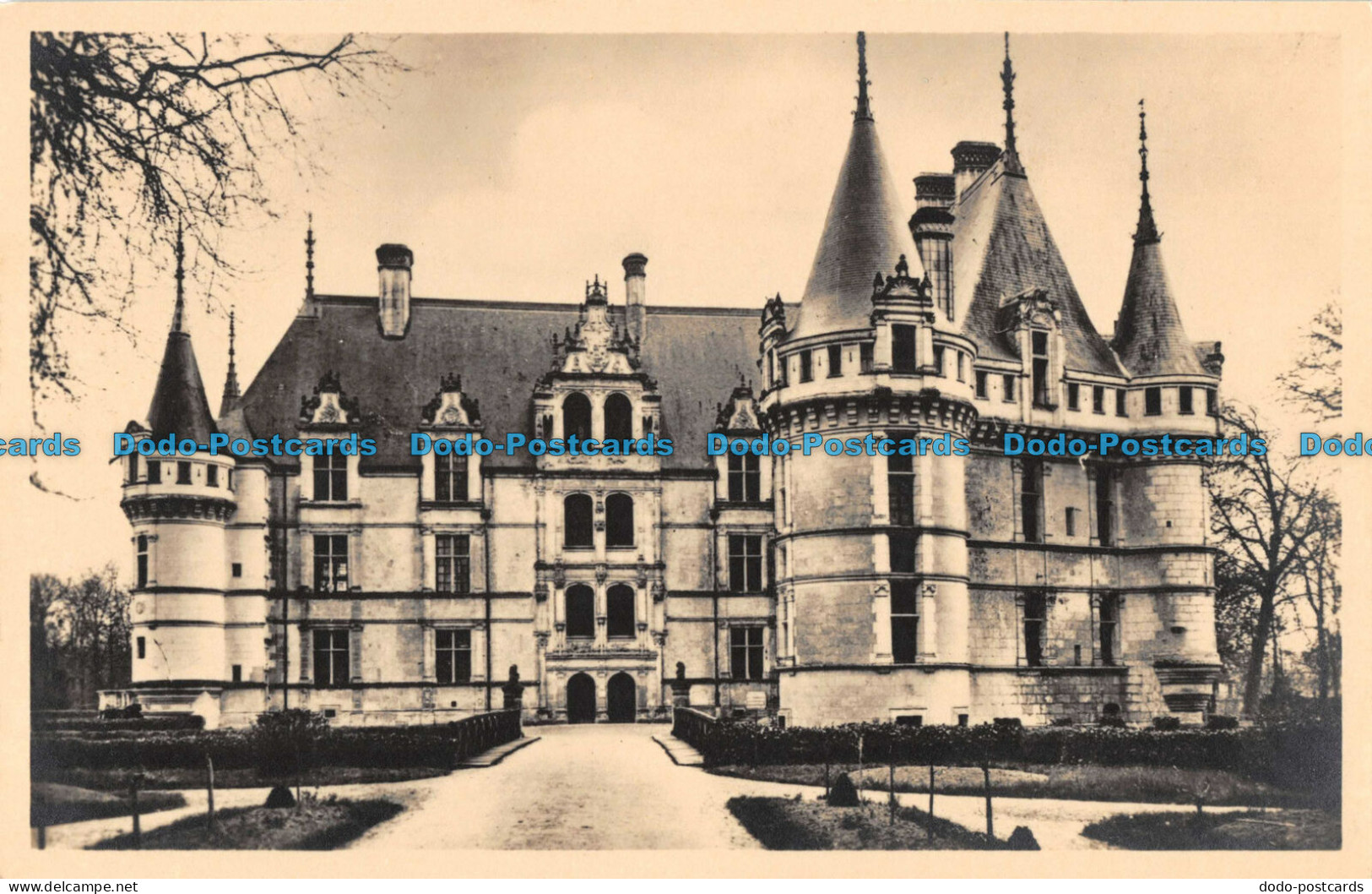 R087541 Chateau DAzay Le Rideau. Face Nord. Serv. Commercial Monuments Historiqu - World