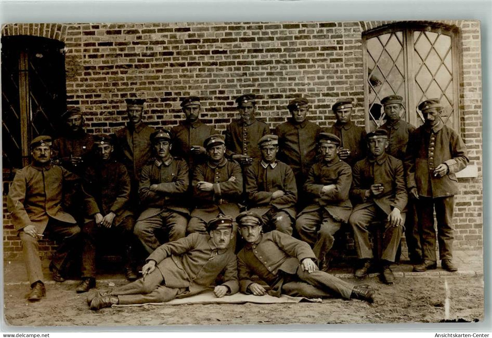 39174408 - Gruppenfoto  Truppe Beverloo - Oorlog 1914-18