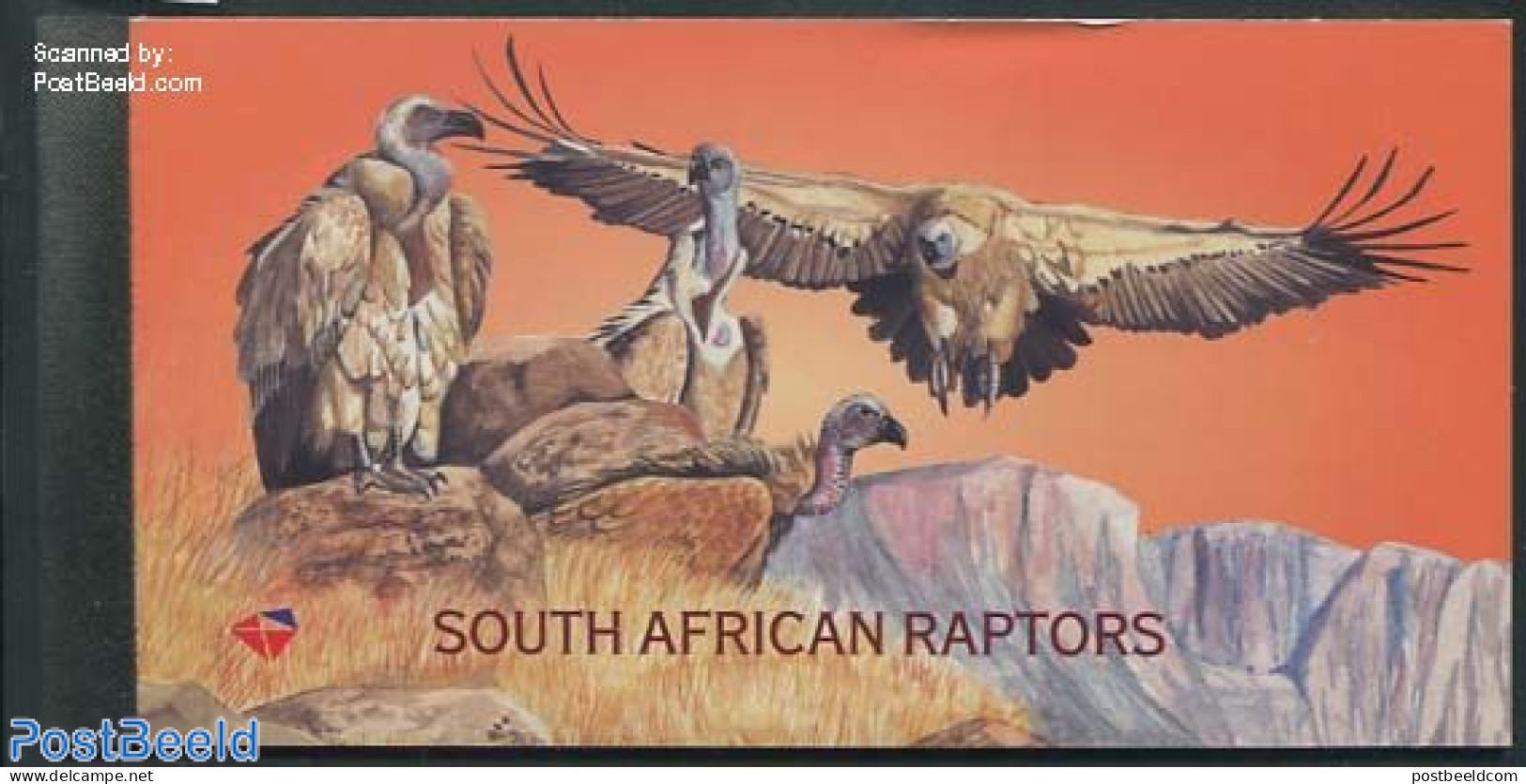 South Africa 1998 Birds Of Prey Booklet, Mint NH, Nature - Birds - Birds Of Prey - Stamp Booklets - Ungebraucht