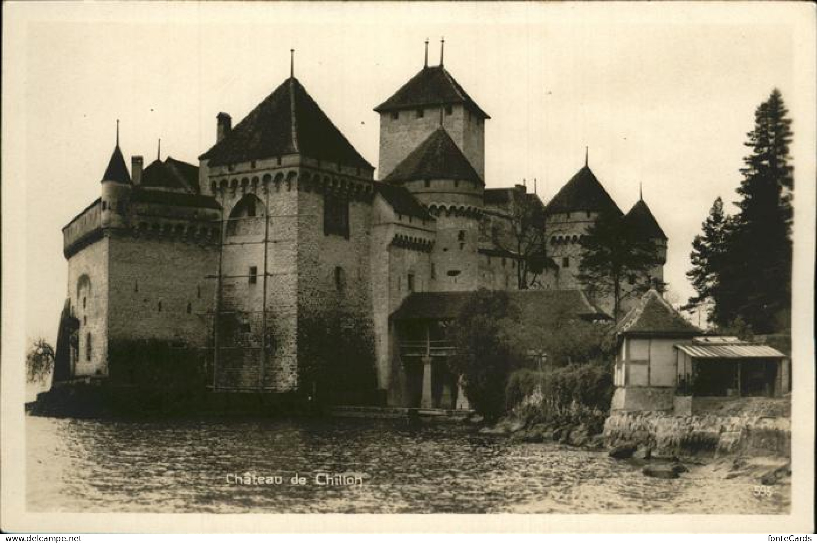 11353649 Chillon Chateau Lac Leman Montreux - Other & Unclassified