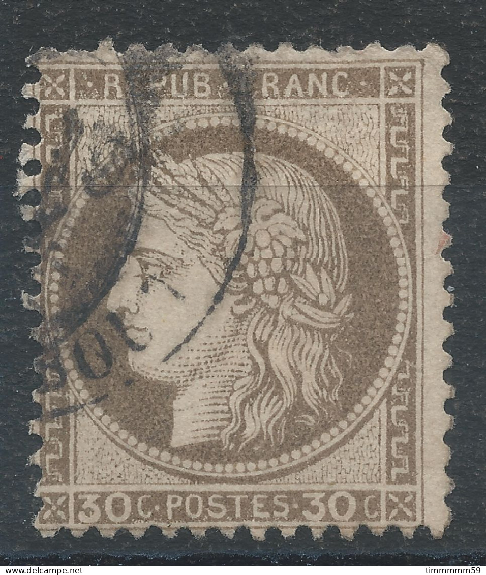Lot N°83423   N°56, Oblitéré Cachet à Date De PARIS "R. Taibout" - 1871-1875 Ceres