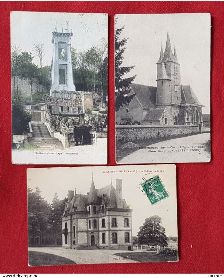 28 Cartes Divers -( 78 - Yvelines ) - Other & Unclassified