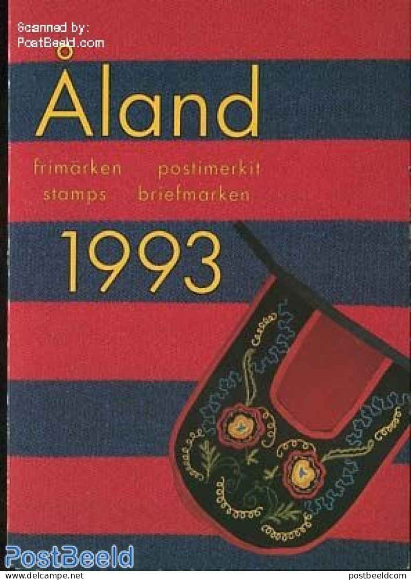 Aland 1993 Official Yearset 1993, Mint NH, Various - Yearsets (by Country) - Sin Clasificación