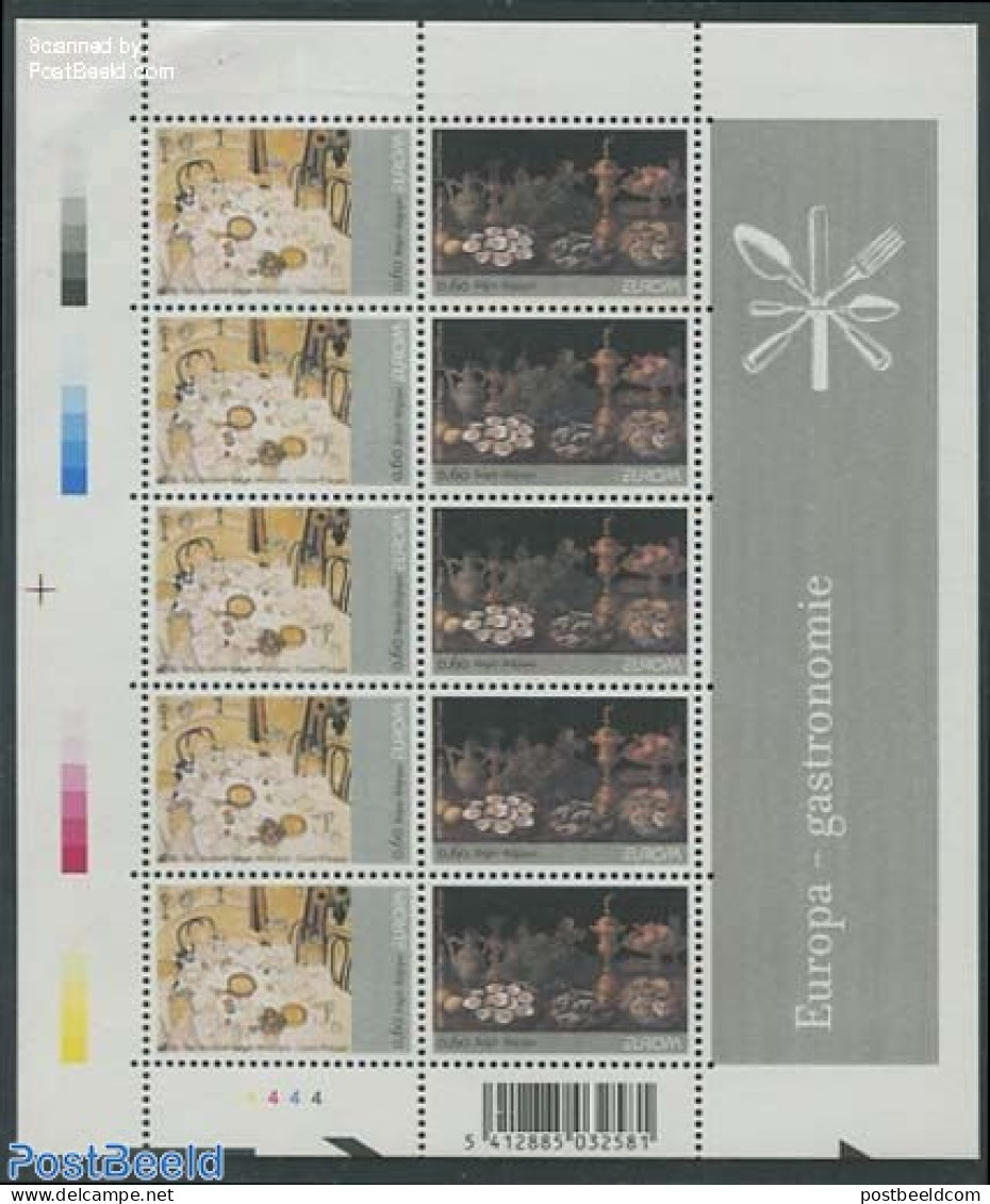 Belgium 2005 Europa, M/s, Mint NH, History - Europa (cept) - Ungebraucht