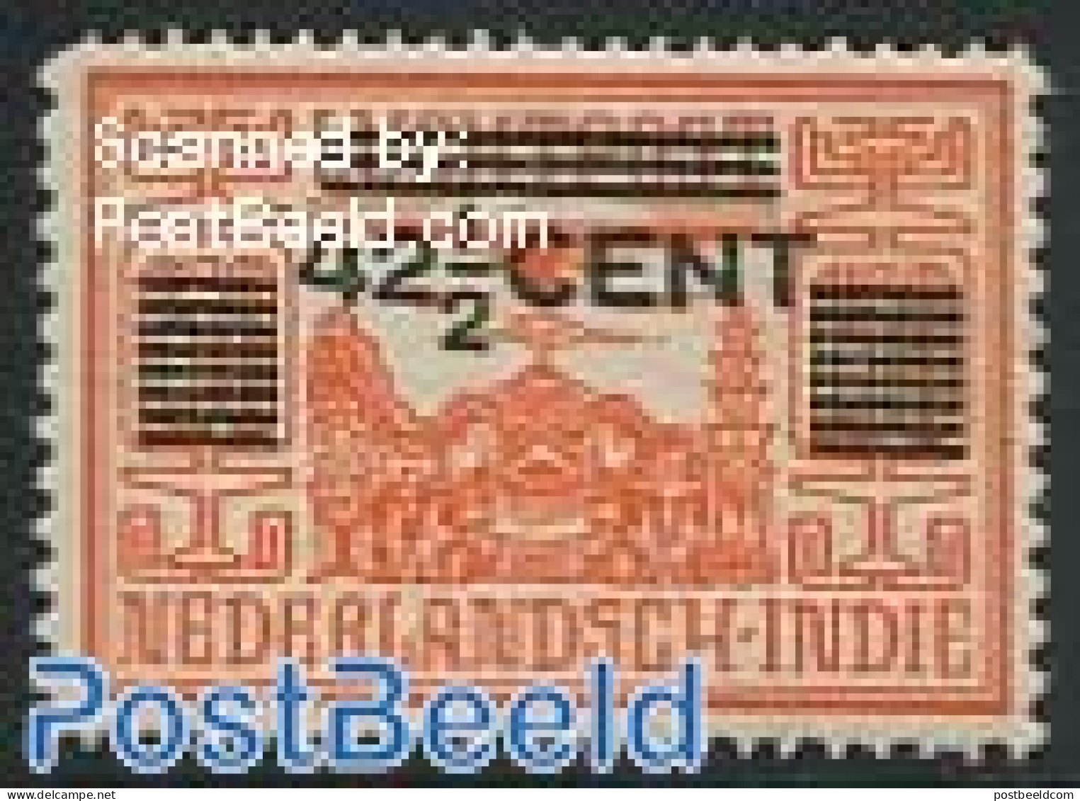 Netherlands Indies 1934 42.5c On 150c, Stamp Out Of Set, Unused (hinged) - Autres & Non Classés