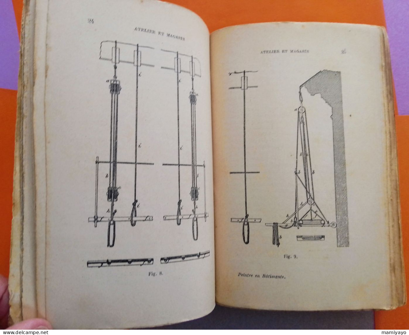 Nouveau Manuel Complet Du PEINTRE EN BATIMENTS Vernisseur, Vitrier Et Colleur De Papiers De Tenture / Roret 1896. - 1801-1900