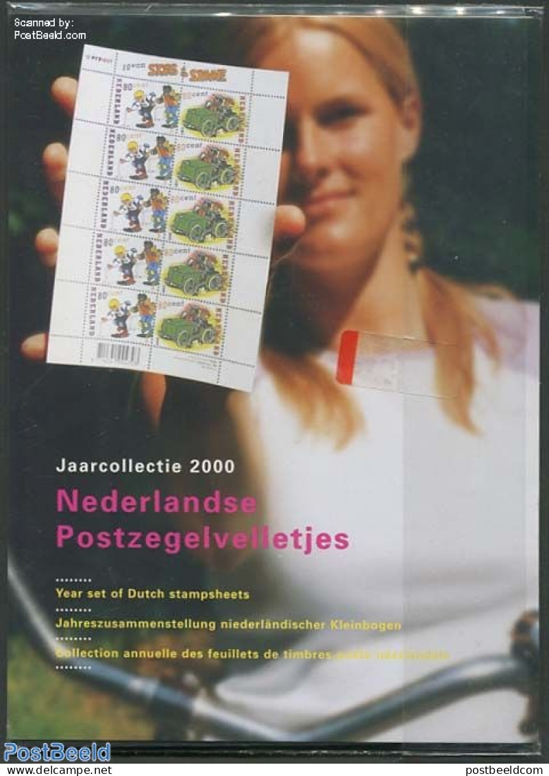 Netherlands 2000 Official Yearset Sheets 2000, Mint NH - Nuevos