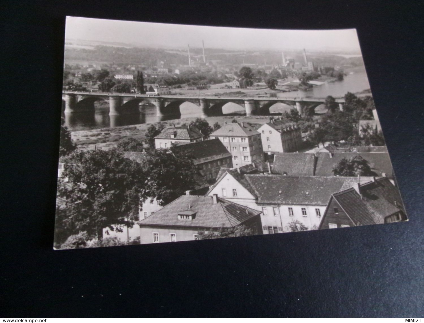 BELLE CARTE...PIRNA-COPITZ (ELBE)  MIT ELBBRUCKE - Pirna