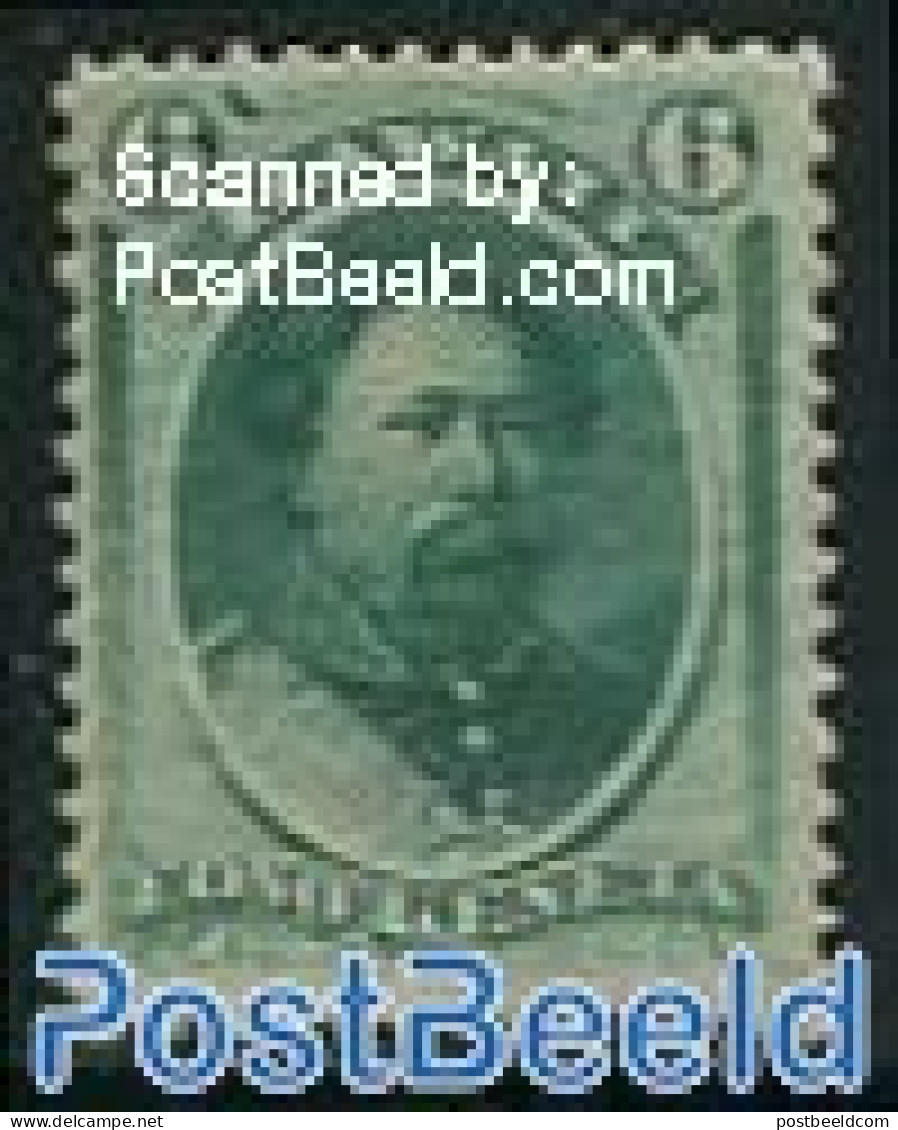 Hawaii 1871 6c, Stamp Out Of Set, Unused (hinged) - Hawai