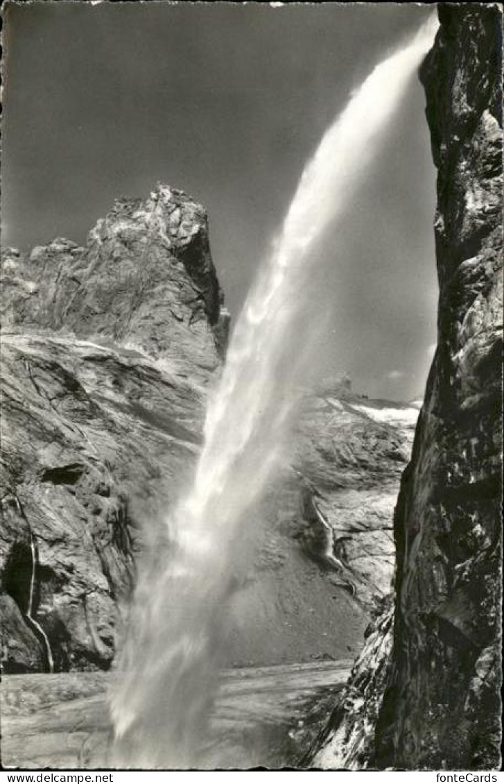 11353614 Maderanertal Wasserfall Mit Huefigletscher Maderanertal - Altri & Non Classificati