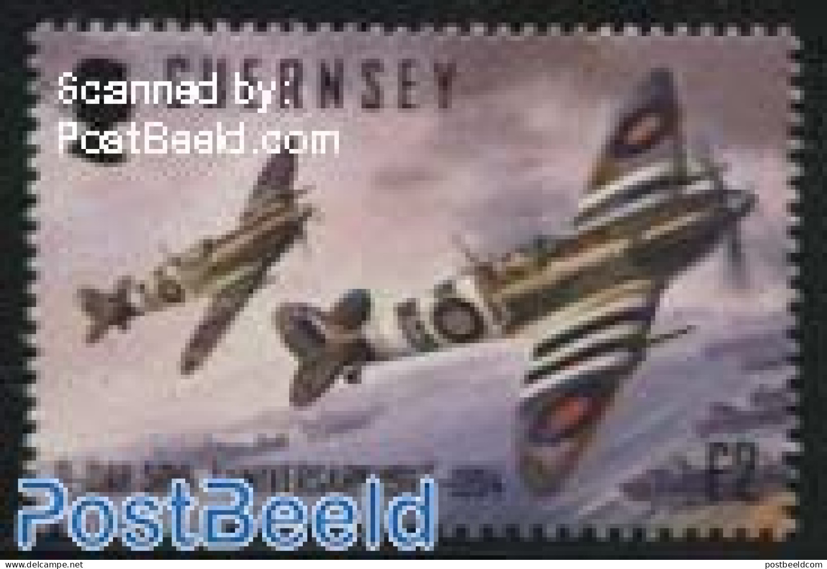 Guernsey 1994 Allied Landing 1v, Mint NH, History - Transport - World War II - Aircraft & Aviation - 2. Weltkrieg