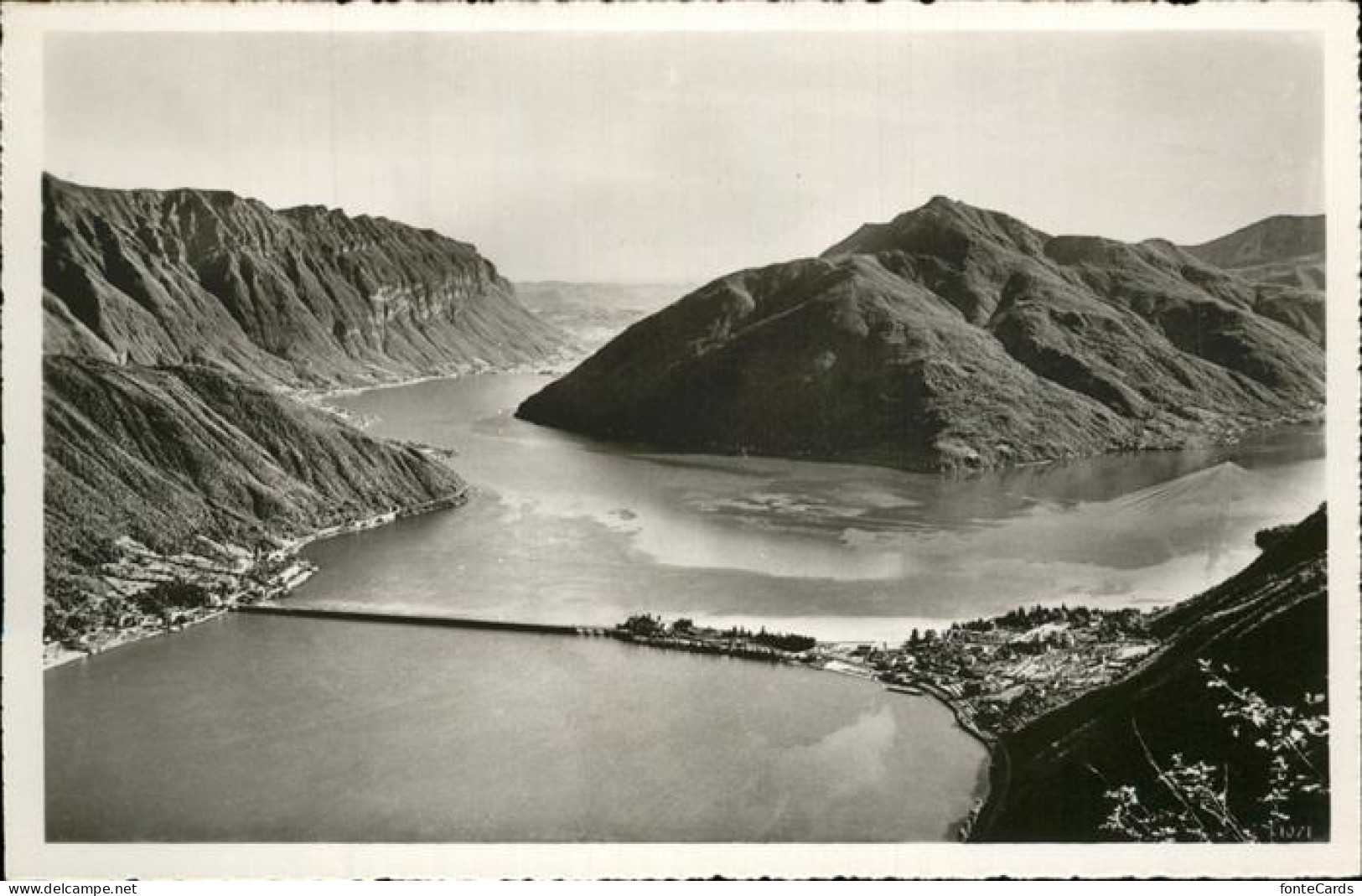 11353598 Melide Lago Di Lugano E Ponte Melide - Sonstige & Ohne Zuordnung