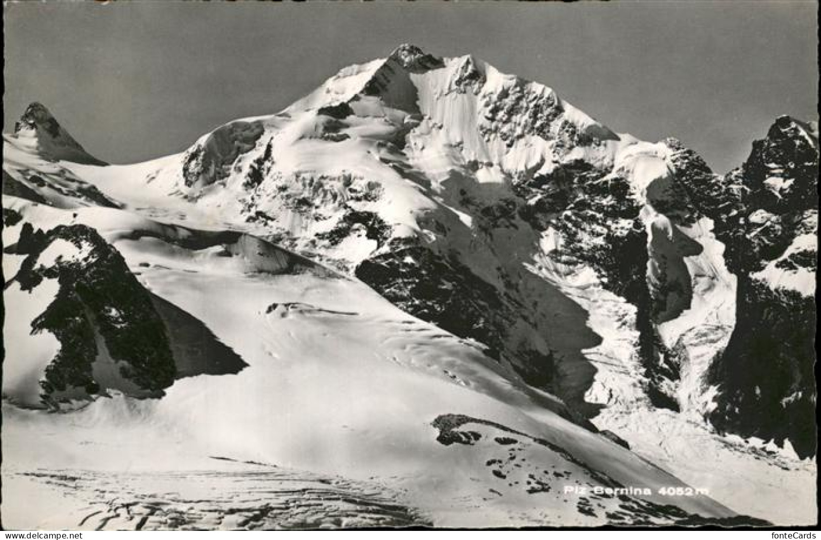 11353584 Piz Bernina  Piz Bernina - Altri & Non Classificati