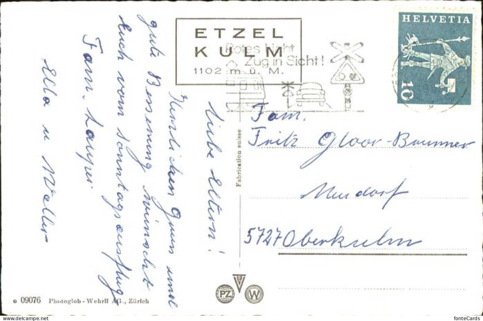 11353572 Etzel SZ Etzel Kulm Berggasthof Etzel - Other & Unclassified