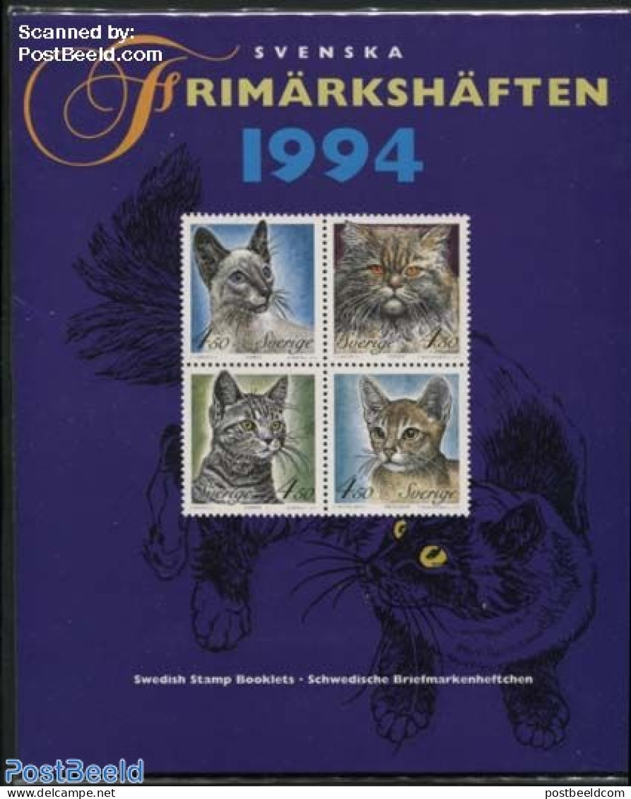 Sweden 1994 Official Booklet Yearset 1994, Mint NH, Various - Stamp Booklets - Yearsets (by Country) - Ongebruikt