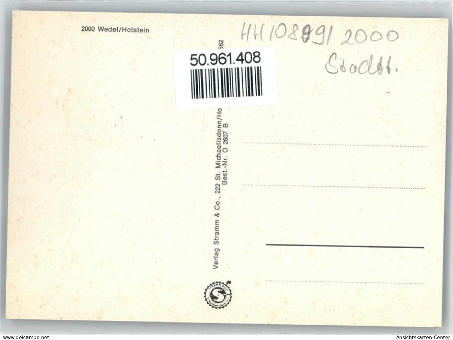 50961408 - SsWedel - Other & Unclassified