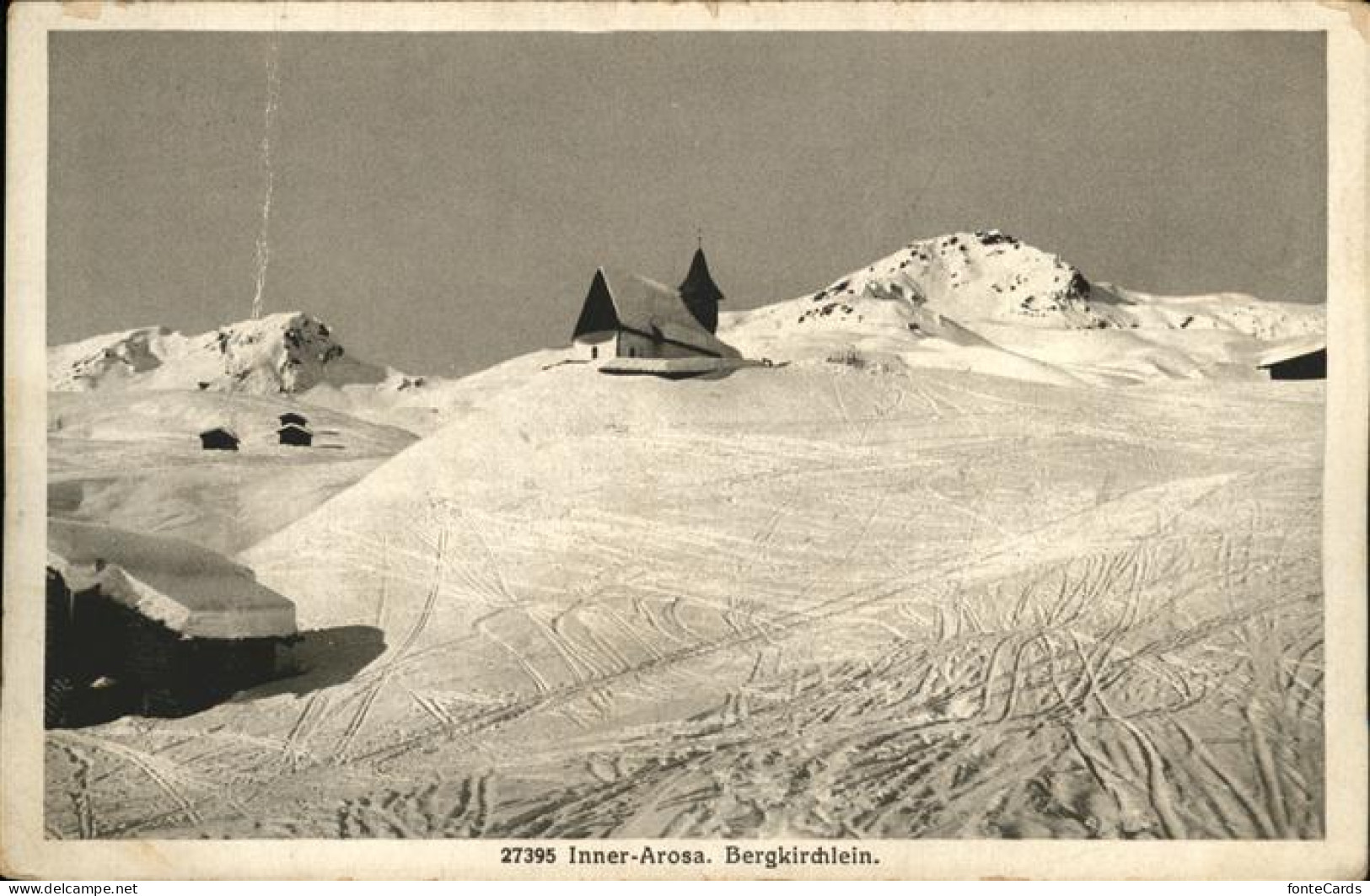 11353545 Arosa GR Inner-Arosa Bergkirchlein Arosa - Sonstige & Ohne Zuordnung