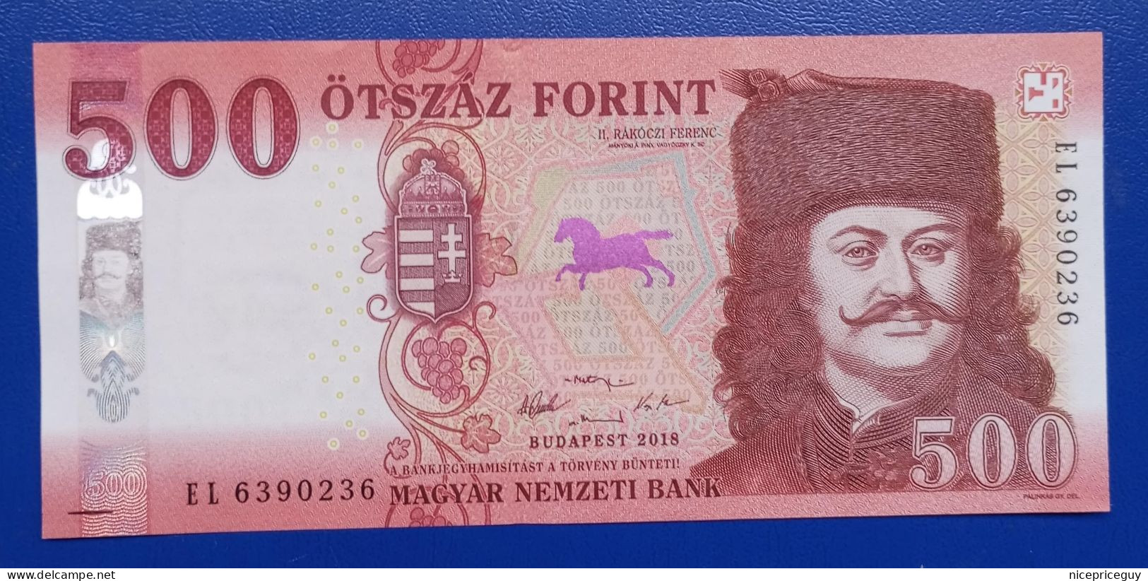 Hungary 500 Forint Series EL 2018 UNC Combined Shipping - Hungría