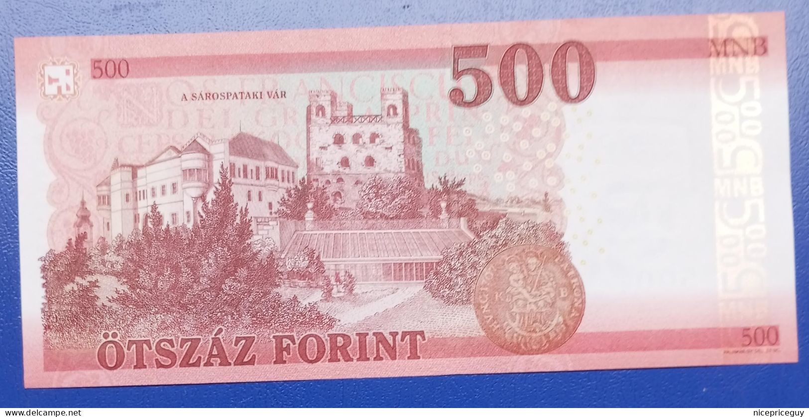 Hungary 500 Forint Series EL 2018 UNC Combined Shipping - Hongarije