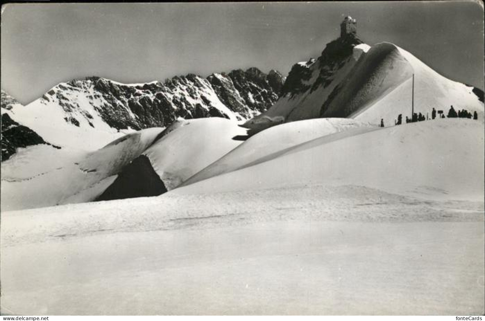 11353529 Jungfraujoch Mit Sphinxpavillon Jungfraujoch - Autres & Non Classés