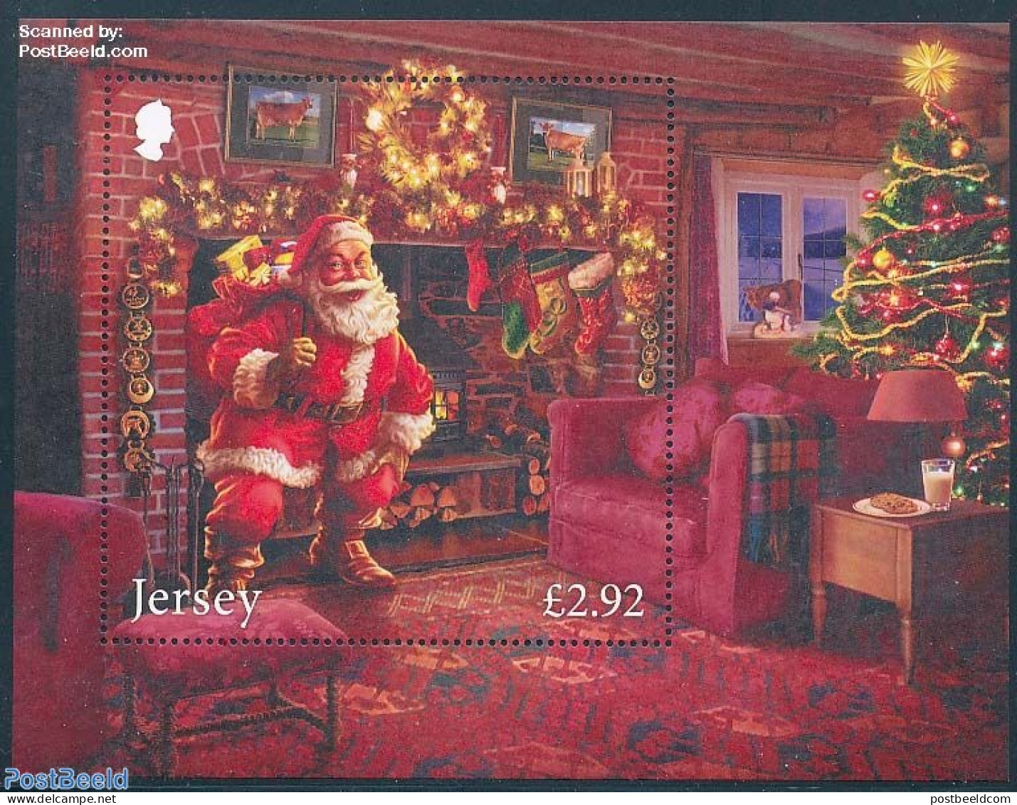 Jersey 2016 Christmas S/s, Mint NH, Religion - Christmas - Christmas