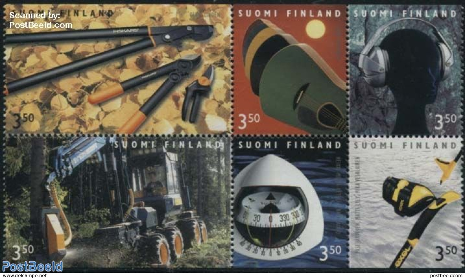 Finland 1999 Design 6v, Mint NH, Art - Industrial Design - Nuevos