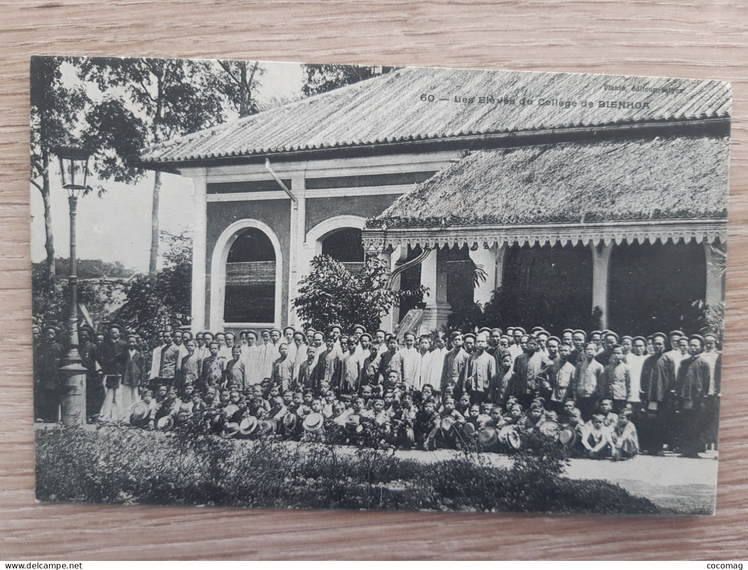 VIET-NAM INDOCHINE COCHINCHINE BIENHOA LES ELEVES DU COLLEGE DE BIENHOA - Viêt-Nam