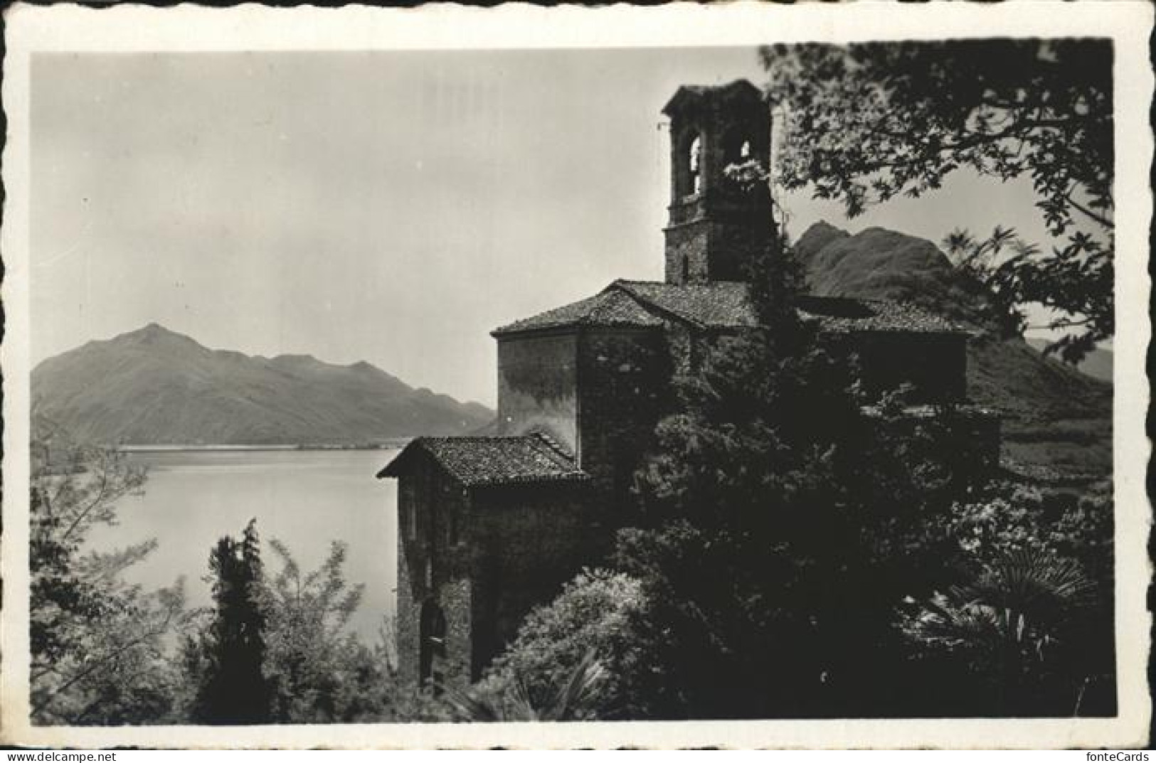 11353508 Lugano TI Chiesa Di Castagnola Lago Lugano - Andere & Zonder Classificatie