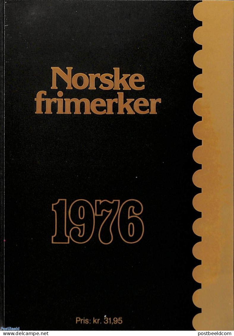 Norway 1976 Official Yearset 1976, Mint NH, Various - Yearsets (by Country) - Ongebruikt