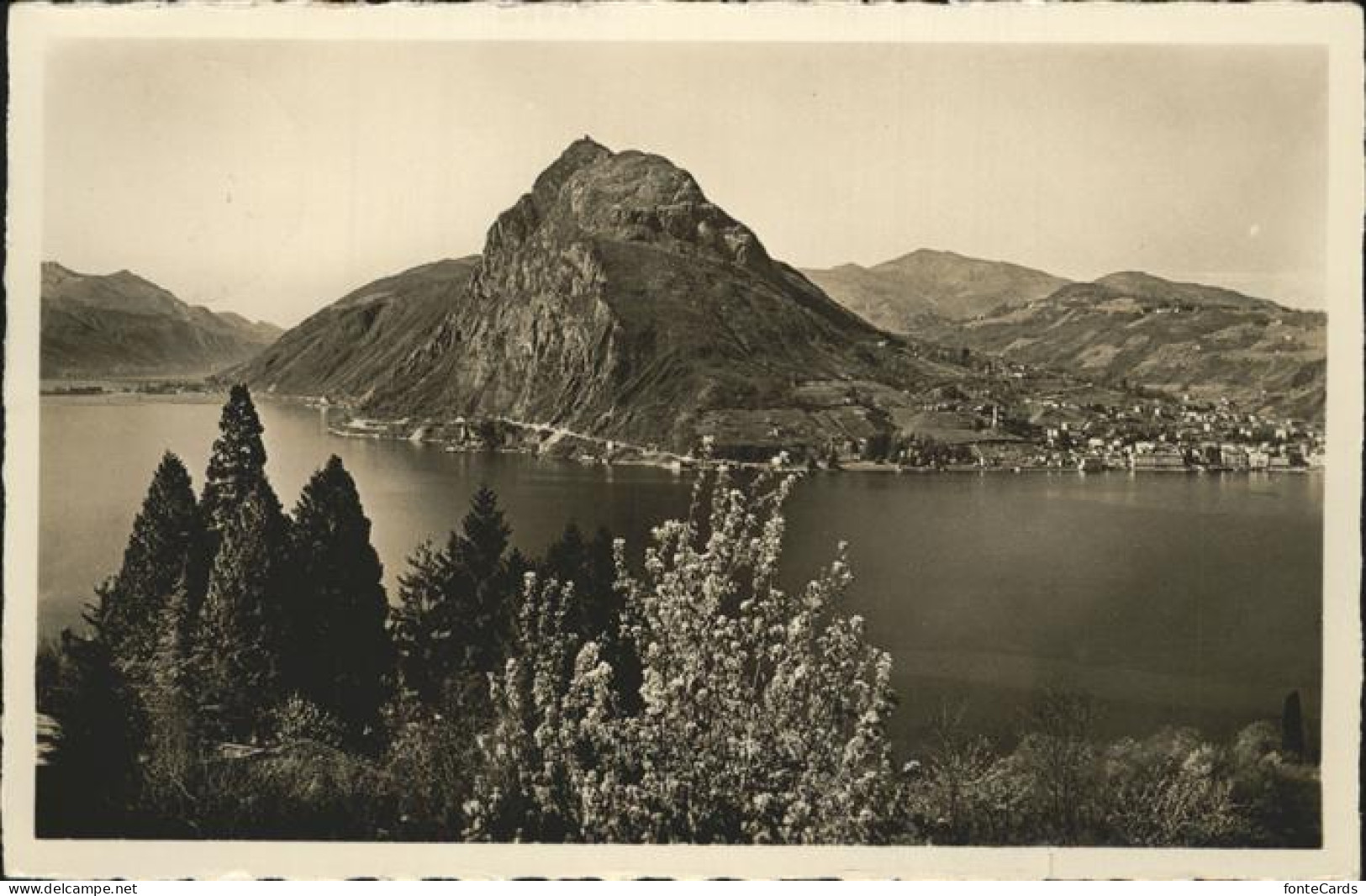 11353506 Lugano TI Lago De Lugano Monte San Salvatore Lugano - Otros & Sin Clasificación