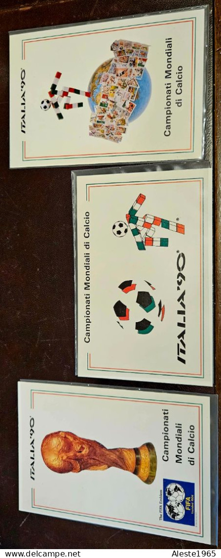 CARTOLINE PUBBLICITARIE PROPAGANDA ITALIA 90 - Autres & Non Classés