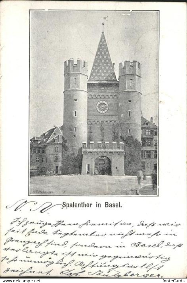 11353493 Basel BS Spalentor Basel - Other & Unclassified