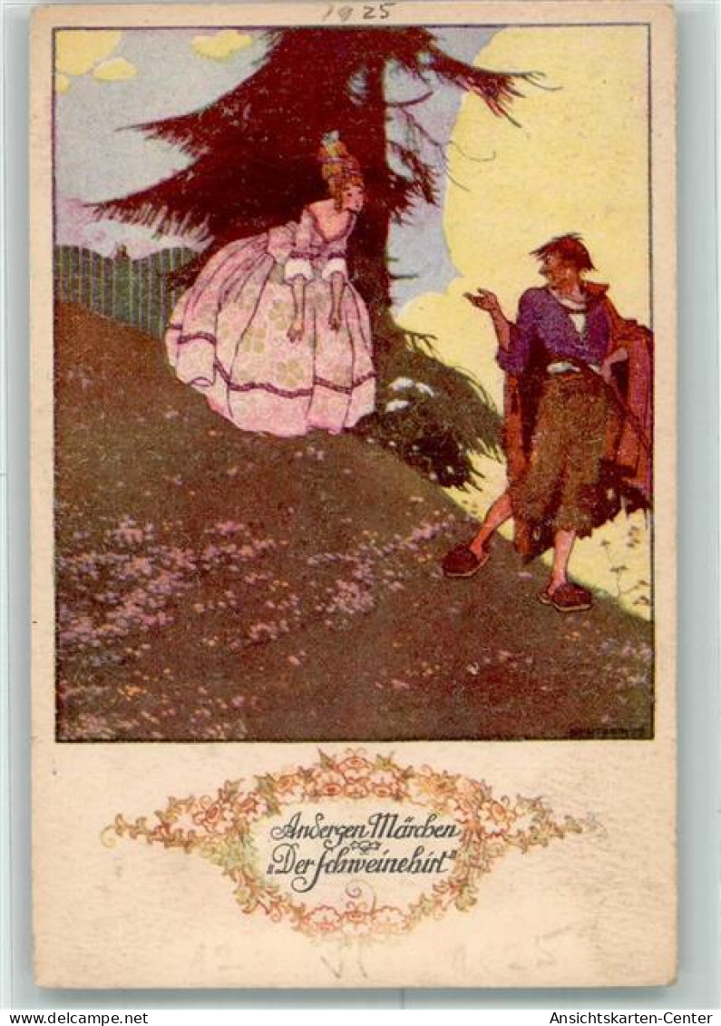 39650708 - Der Schweinehirt Andersens Maerchen - Fairy Tales, Popular Stories & Legends