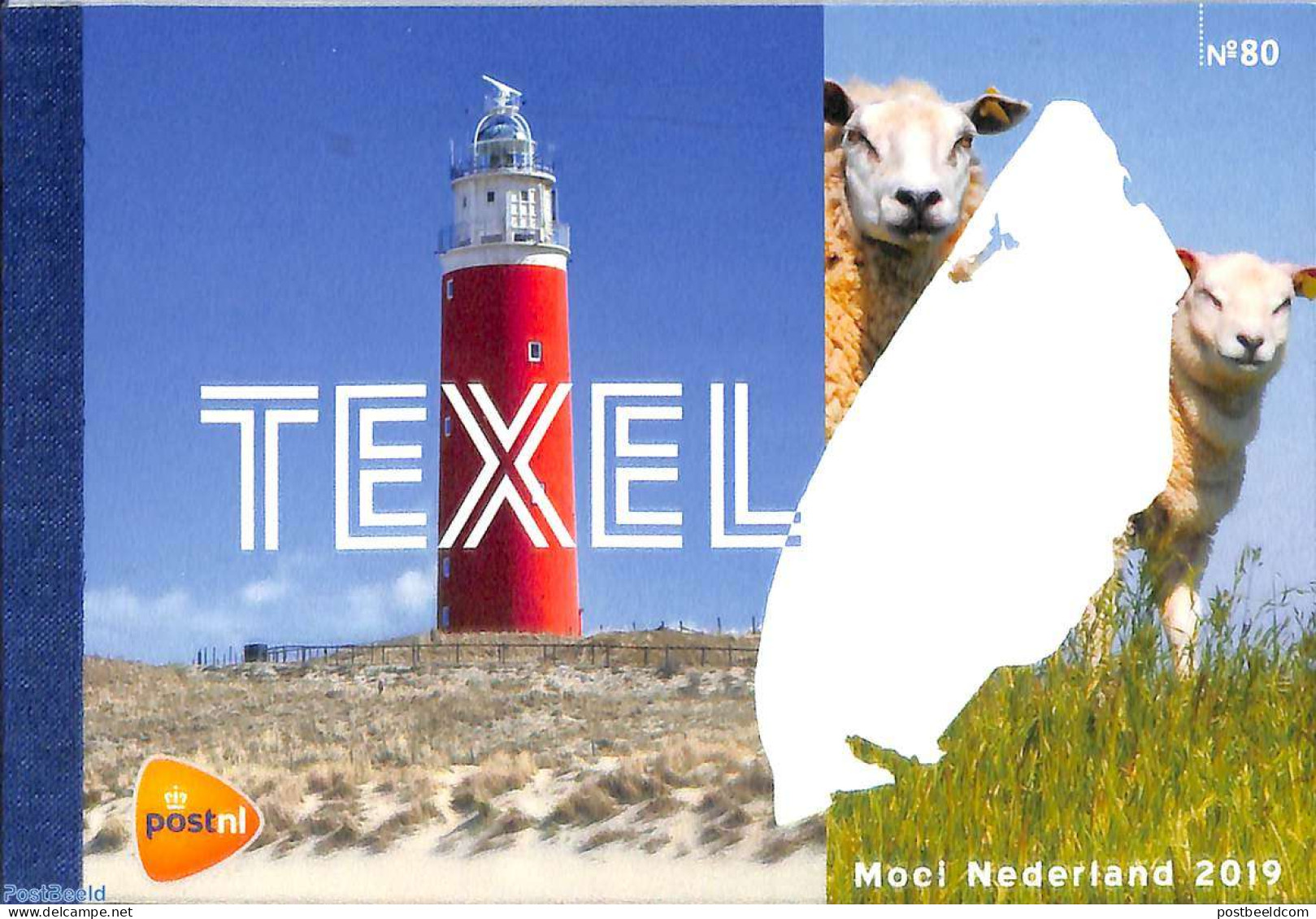 Netherlands 2019 Texel, Prestige Booklet, Mint NH, Nature - Various - Cattle - Stamp Booklets - Lighthouses & Safety A.. - Unused Stamps