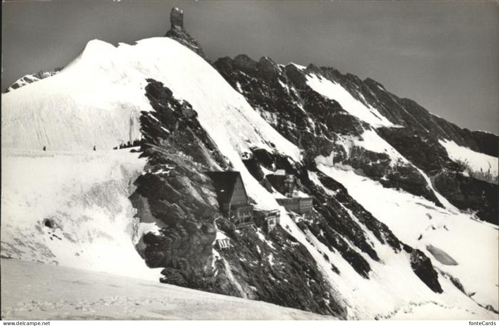 11353472 Jungfraujoch Berghaus Sphinxpavillon Und Forschungsstation Jungfraujoch - Sonstige & Ohne Zuordnung