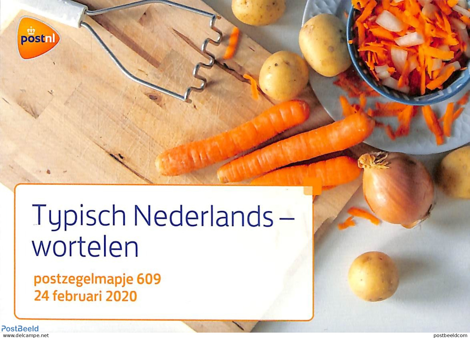 Netherlands 2020 PZM 609, Mint NH - Nuevos