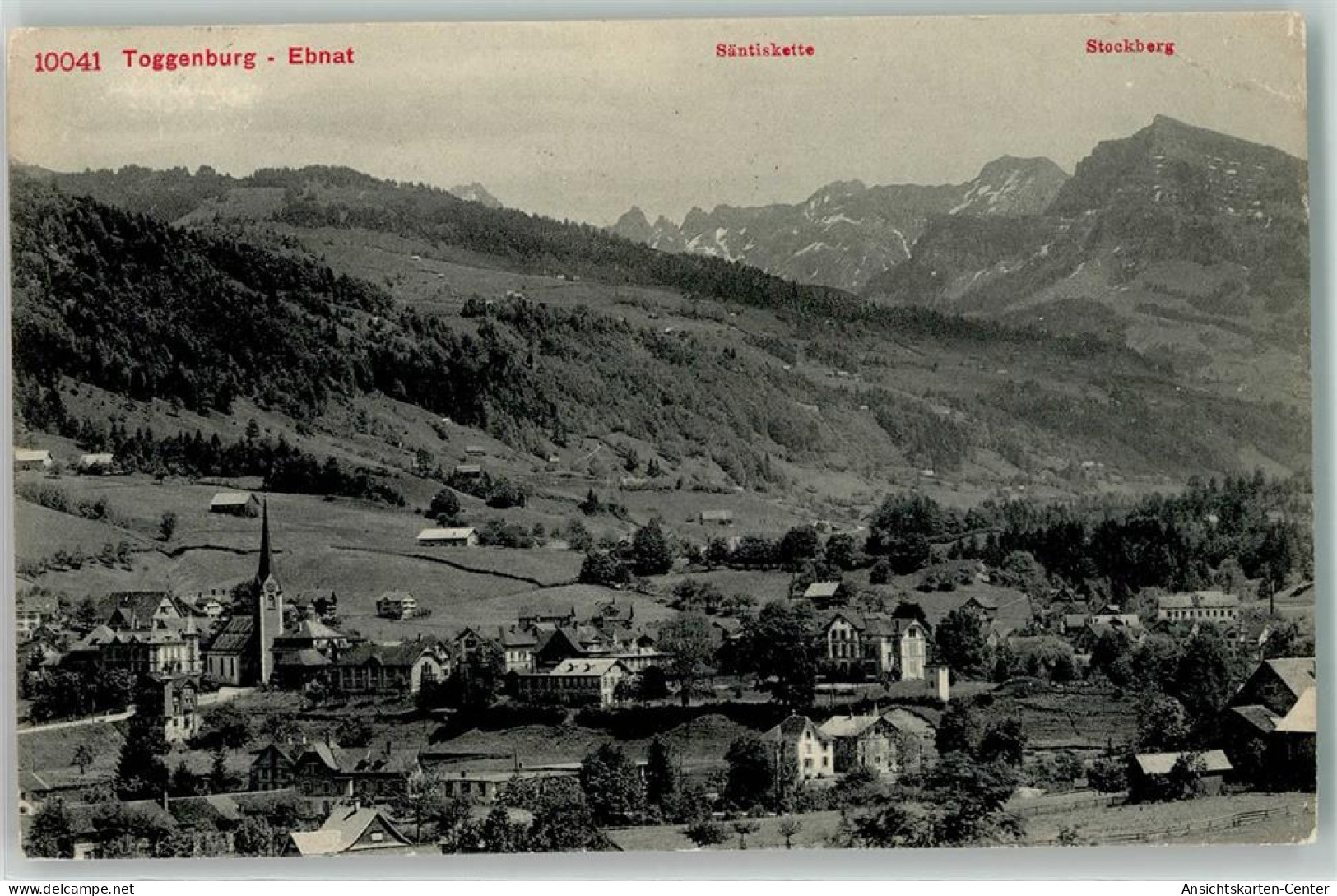 39377608 - Ebnat-Kappel - Autres & Non Classés