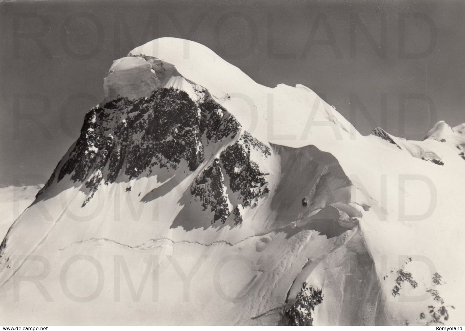 CARTOLINA  C13 CERVINIA BREUIL M.2010,VAL D'AOSTA-BREITHORN M.4171-VACANZA,MONTAGNA,SCIARE,BELLA ITALIA,NON VIAGGIATA - Otros & Sin Clasificación