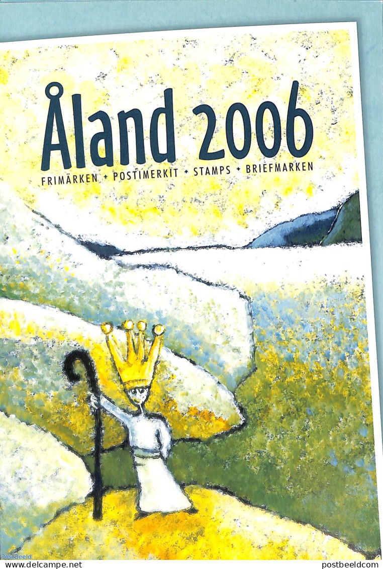 Aland 2006 Official Yearset 2006, Mint NH, Various - Yearsets (by Country) - Non Classés