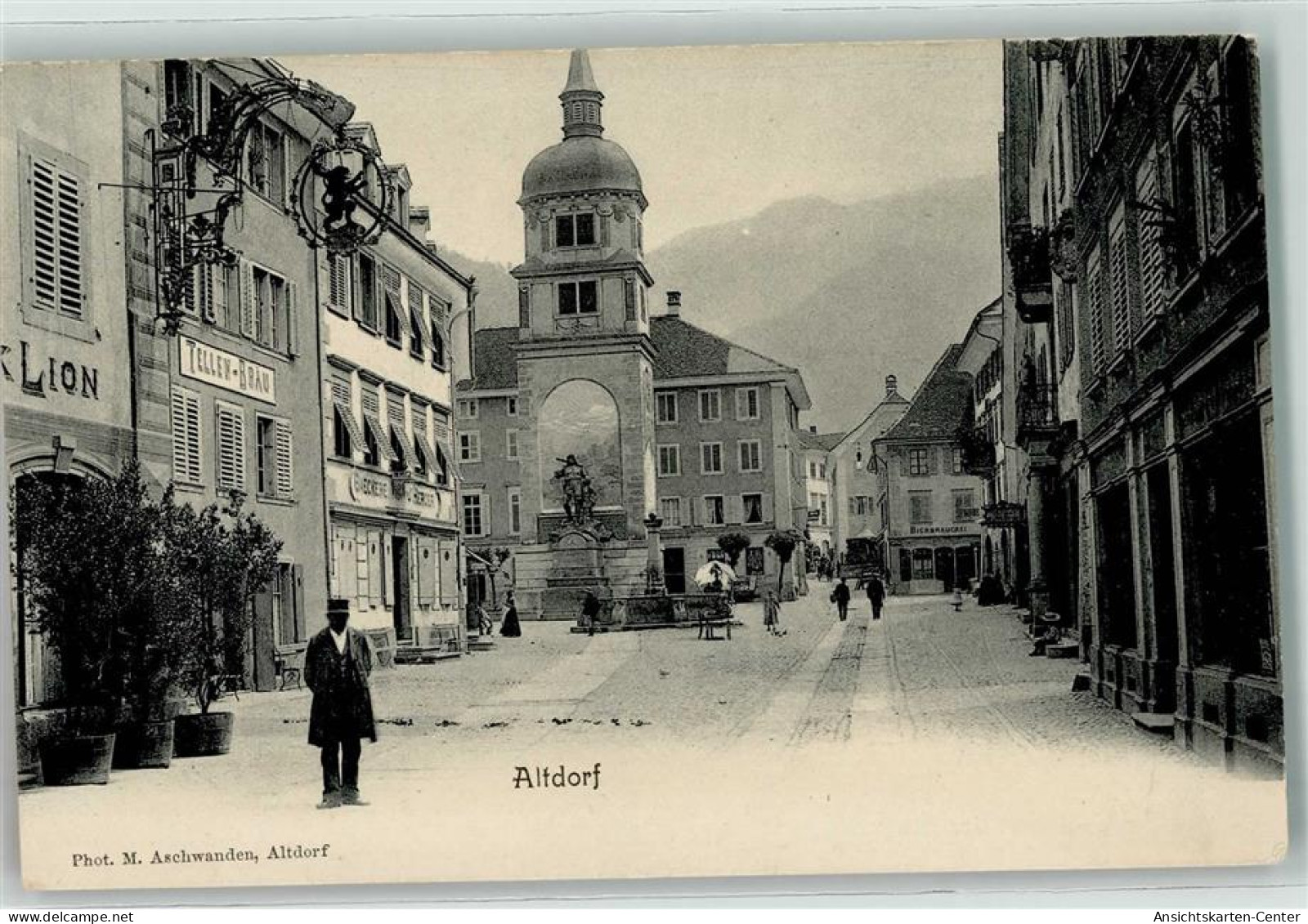 39362608 - Altdorf UR - Autres & Non Classés