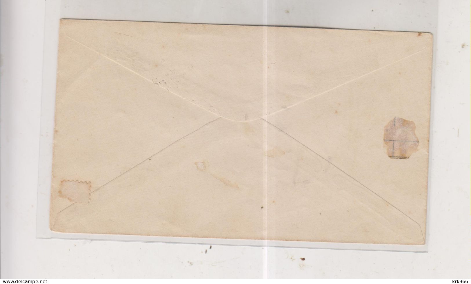 HAWAII Postal Stationery Cover Unused - Hawai