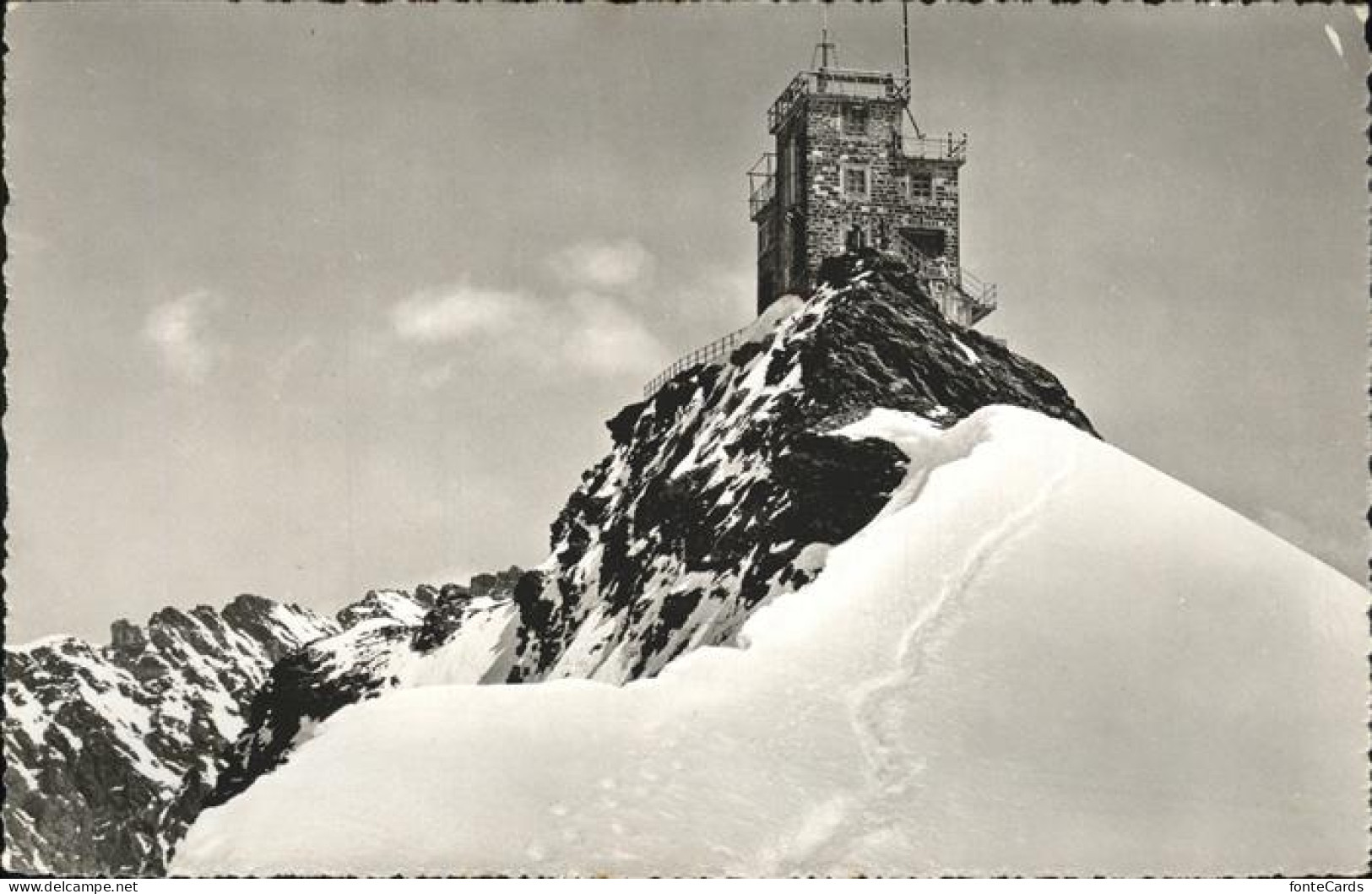 11353430 Jungfraujoch Meteorologische Station An Der Sphinx Jungfraujoch - Autres & Non Classés