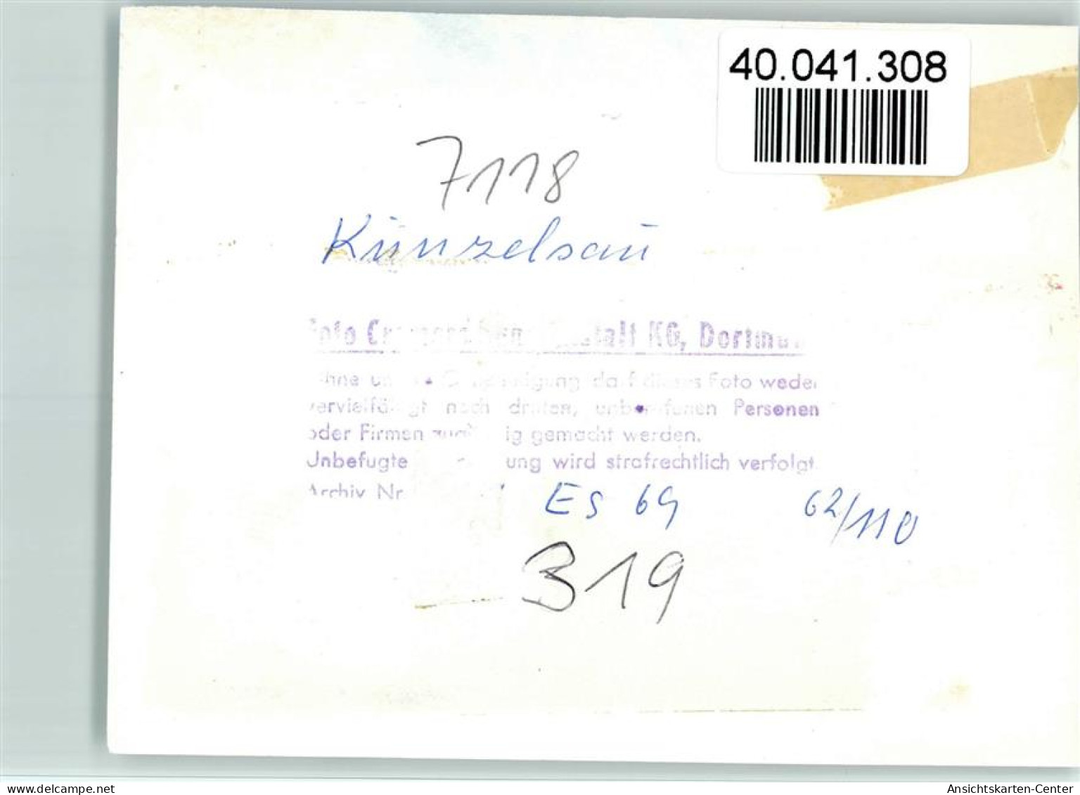 40041308 - Kuenzelsau - Kuenzelsau