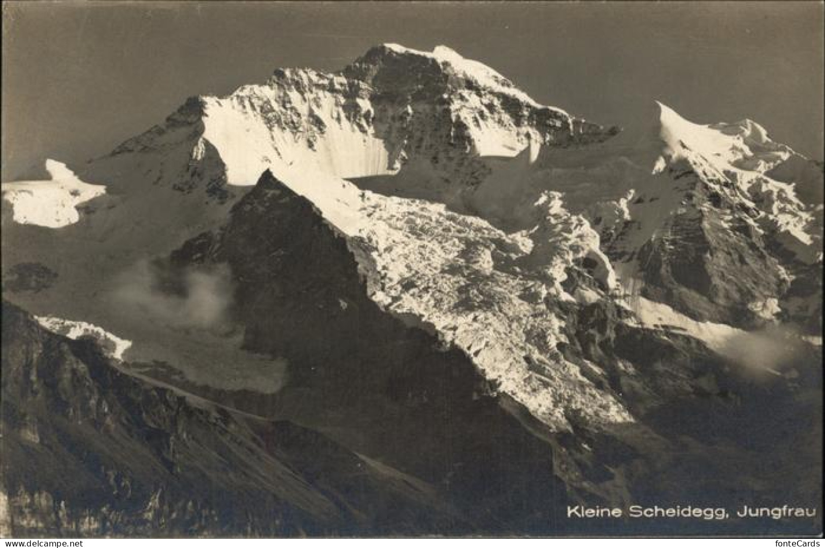11353422 Grindelwald Kleine Scheidegg Jungfrau Berner Alpen Grindelwald - Other & Unclassified